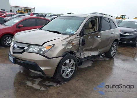 2007 Acura Mdx Technology Package from USA, damaged, VIN 2HNYD28347H529968